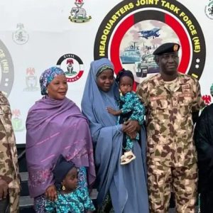 Chibok abduction: Schoolgirl returns with three children 10 years after
