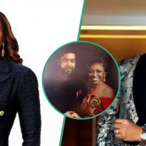 Love in the air: Chidi Mokeme writes heartfelt tribute to Kate Henshaw on 53rd birthday