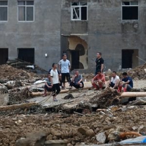 Rescue and cleanup operations underway after the deadly landslide in Gansu Province, China, as Nigeria offers condolences to the Chinese government and people.