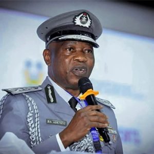 Comptroller General of Customs Bashir Adewale Adeniyi