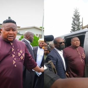 BREAKING: Cubana Chief Priest escapes jail, gets N10m bail for alleged Naira abuse