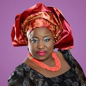 Peter Obi mourns the death of Actress Cynthia Okereke