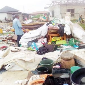 Oyo demolition: Government destroys illegal buildings, many stranded