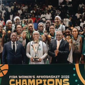 D’Tigress beat Mali to win fifth consecutive AfroBasket title 