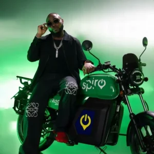 Davido, Spiro launch electric bike line in Africa