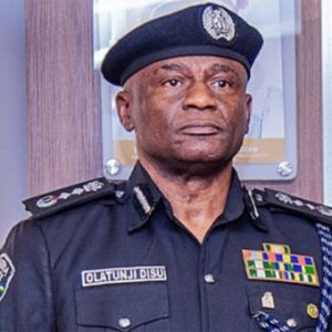 Inspector-General of Police Olatunji Disu at a strategic meeting on police colleges accreditation in Abuja
