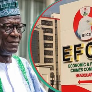 Diversion of N10b: EFCC detains ex-Kwara governor