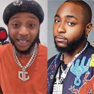 Rapper Yung6ix slams Davido over ‘new cats’ comment