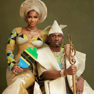 Pictures: Actress Iyabo Ojo's daughter ties the knot today, gong-news.com