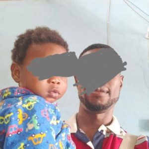 Baby kidnapped and abandoned three days later at dumpsite