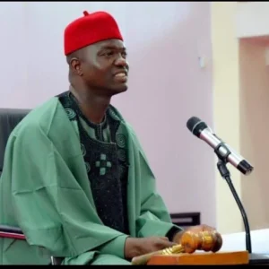 Nwifuru suspends 25 commissioners, 38 aides over absence at official event