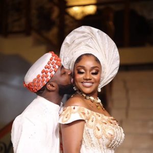 Davido ties the knot with long-time partner, Chioma, in Lagos