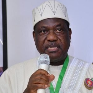 Secretary to the Government of the Federation George Akume as the Federal Government issues a data protection compliance circular to all MDAs.