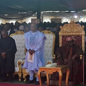 Ghandi’s Coronation: Osinbajo, Makinde, Ooni, other dignitaries arrive Ogbomoso 