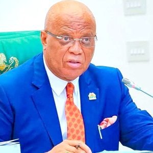 Akwa Ibom State Governor Umo Eno speaking about his former akara and bread business.