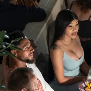 Cardi B speaks during an online session after rumours linked her romantically with Super Eagles goalkeeper Maduka Okoye following their outing in Venice, Italy.