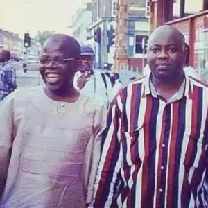 Reno Omokri shares a 1996 photo purportedly showing Bola Tinubu and Dele Momodu in London