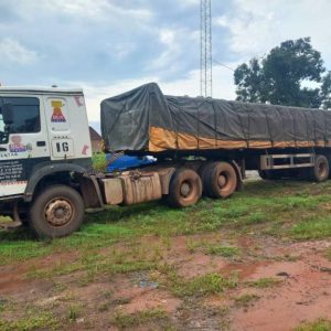 Police recover stolen cement truck in Anambra, hijackers on the run