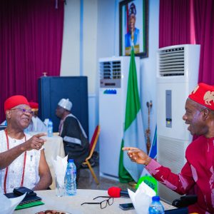 Soludo meets Anambra traditional rulers  