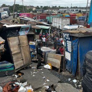 Taskforce dismantles illegal shanties, roadside stalls in Lagos
