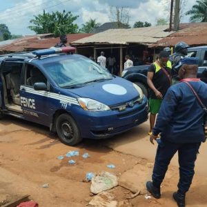 IPOB sit-at-home enters day two, NSCDC takes caution and patrols Anambra streets