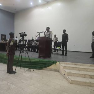 Nwakuche Sylvester Ndidi, Acting Controller-General of the Nigerian Correctional Service (NCoS)