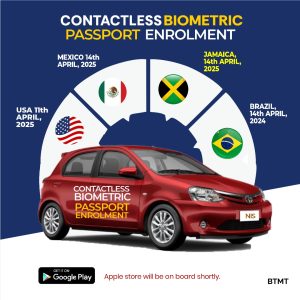 Contactless passport application system, gong-news.com