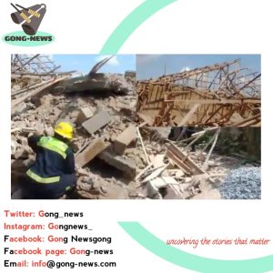 Uncompleted Building Collapses in Ibadan, gong-news.com