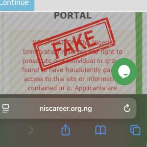 Fake Recruitment Alert: CDCFIB warns public against scam website ahead of official job Portal launch