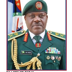 Major General Michael Onoja. Oyo Kidnap Case