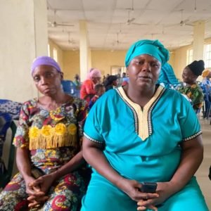 Parents and relatives of the rescued Oyo schoolchildren gathered at the Ladoke Akintola University of Technology (LAUTECH) Teaching Hospital