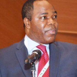 Former Skye Bank chairman Tunde Ayeni appearing in court during EFCC re-arraignment over alleged N15.6bn fraud case in Abuja.