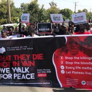 BREAKING: Fresh protests breaks out in Jos over killings, gong-news.com