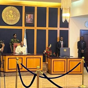 Head of service resigns position as Ibas appoints new SSG in Rivers