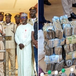 Nigeria Immigration Service officers intercept ₦34 million allegedly meant for kidnap ransom in Adamawa State.
