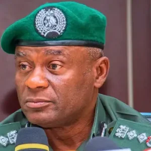 Inspector-General of Police Olatunji Disu at a strategic meeting on police colleges accreditation in Abuja