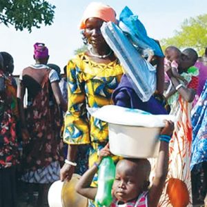 Underage IDP children beg for alms in Sokoto