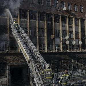 70 die in South Africa building fire