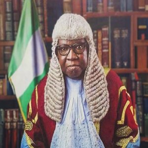 JUST IN: Appeal Court’s Justice Belgore passes away