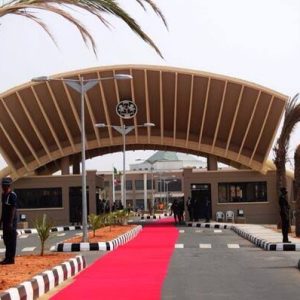 BREAKING: Fire burns down Katsina Govt House