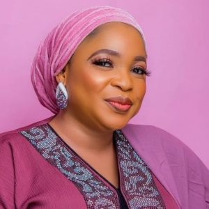 Actress Kemi Afolabi celebrates first love