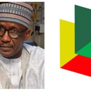Former NNPCL Group Chief Executive Officer Mele Kyari pictured alongside the NNPCL logo as the Senate orders his arrest over alleged ₦210 trillion financial discrepancies.
