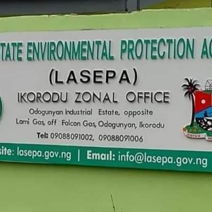 LASEPA, Lagos noise pollution, Westgate Arena Club, Dave Premium and Suites, Lagos environmental enforcement, Tokunbo Wahab
