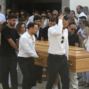 Liverpool star Diogo Jota, brother buried in Portugal