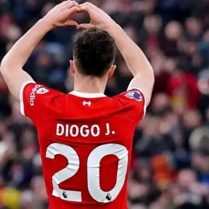 Liverpool retire jersey No. 20 in honour of Diogo Jota, gong-news.com