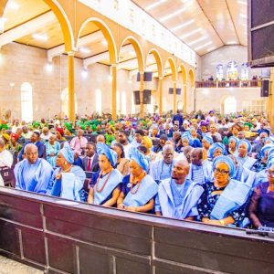 PICTORIAL: Dignitaries grace Makinde’s thanksgiving service for late brother