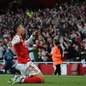 Mikel Arteta speaks about Gabriel Martinelli and Gabriel Jesus amid reports of their possible Arsenal exits.