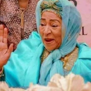 Abacha’s widow empowers women, calls for unity