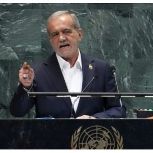 Iranian President Masoud Pezeshkian speaks ahead of his trip to New York for the 81st United Nations General Assembly.