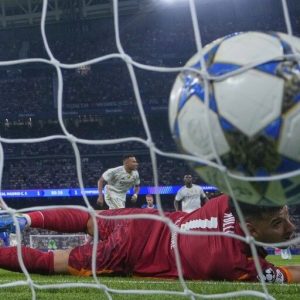 Mbappe’s double penalty fires Real Madrid past Marseille in Champions League opener